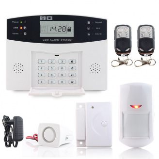 Комплект сигнализации GSM Alarm System PG500 Plus
