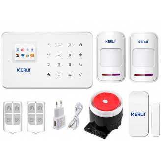 Комплект сигнализации GSM KERUI G-18 spec komplect для 1-комнатной квартиры (GGSVVCSE43TTF)