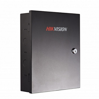 Контроллер для 2-х дверей Hikvision DS-K2802 Черный
