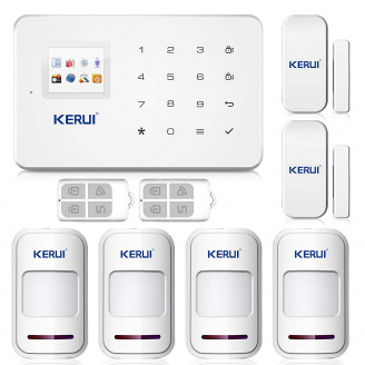 Сигнализации GSM KERUI G18 для 4-х комнатной квартиры (FGBCRT4F)