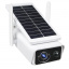 IP камера видеонаблюдения RIAS X1 (iCSee APP) Wi-Fi 2MP уличная с солнечной панелью White (3_02397) Талалаївка