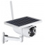 IP камера видеонаблюдения RIAS 6WTYN Wi-Fi 2MP уличная с солнечной панелью White Рівне
