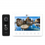 Комплект видеодомофона Neolight NeoKIT HD+ WF Black с детектором движения и 2 Мп видеопанель Фастов