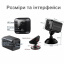 4G мини камера видеонаблюдения Nectronix T10 Full HD 1080P датчик движения 4000 мАч Черный (100826) Вишневое