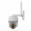 Уличная WIFI камера видеонаблюдения Easy Cam PTZ360-10Led IP66 поворотная 360° с удаленным доступом Рівне