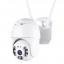 IP камера видеонаблюдения RIAS N3 Wi-Fi PTZ 2MP 3G/4G уличная White (3_00324) Оріхів