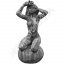 Форма для скульптуры садовой "Девушка на камне" Стеклопластик + полиуретан Новояворівськ