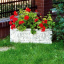 Вазон садовый для цветов Прямоугольный бетонный Молочанск