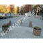 Вазон садовый для цветов «Орион» бетонный Галька коричневая Славянск