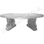 Форма для скамейки из бетона "Китай" стеклопластиковая Стеклопластик + полиуретан Пологи