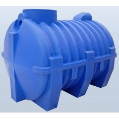 Септик синий 3000 литров для автономной частной канализации, отстойник Никополь