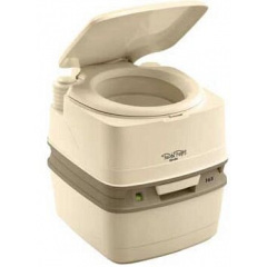 Біотуалет 21л Thetford Porta Potti Qube 165 Luxe, туалет портативний на кемпінг Прилуки
