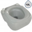 Біотуалет, туалет на кемпінг портативний 21л із поршневим насосом сірий 4521 Суми