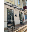 Металический сборный навес (козырек) над дверью Dash'Ok 2.05x1 м Hi-tech, тем-серый, мон 3 мм, бронза Київ