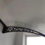 Металический сборный навес (козырек) над дверью Dash'Ok 1.5x1 м Style, тем-серый, сот 6 мм, прозр Винница
