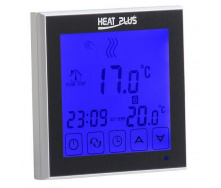 Терморегулятор Heat Plus BHT 323 B sensor Черный