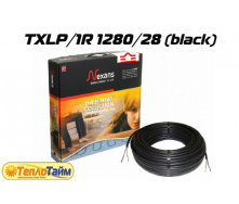 Комплект нагревательный кабель Nexans TXLP/1R 1280/28 black