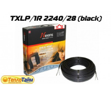 Комплект нагревательный кабель Nexans TXLP/1R 2240/28 black