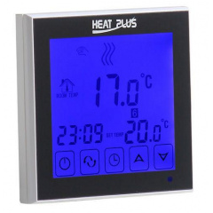 Терморегулятор Heat Plus BHT 323 B sensor Черный Киев
