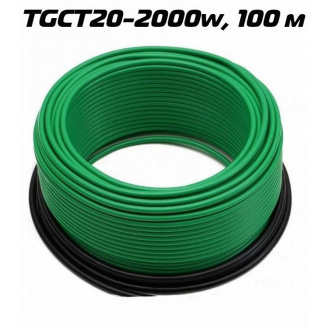 Нагревательный кабель ThermoGreen TGCT20 100