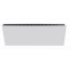 Обогреватель керамический Model S52 с терморегулятором Smart Install 9 кв.м Нержавеющая сталь, NFC, Белый Київ