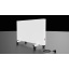 Обогреватель керамический конвекционный Model S 100 с терморегулятором Smart Install 20 кв.м Метал, NFC, Белый Херсон
