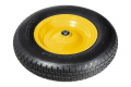 Пневматическое колесо Palisad 4.80/4.00-8 380 мм подшипник внутренний диаметр 20 мм длина оси 90 мм