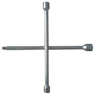 Ключ-крест баллонный Matrix 17х19х21 мм под квадрат 1/2 толщина 16 мм