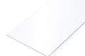 Белая панель ПВХ пластиковая вагонка для стен и потолка RL 3135 Белый лак (5 мм) Riko