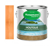 Масло для террас и садовой мебели Koopmans Houtolie 103 кедр азиатский (2,5 л)