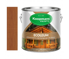Масло пропиточное однослойное премиум класса Koopmans Ecoleum 225 (2,5 л)