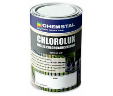 Краска хлоркаучуковая Chemstal Сhlorolux черная (1 л)