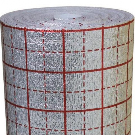 Полотно теплоізоляційне з розміткою WIANGI 1,5 мм, 100 м Спінений поліетилен