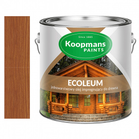 Масло пропиточное однослойное премиум класса Koopmans Ecoleum 225 (2,5 л)