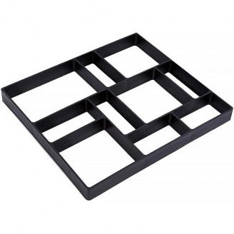 Форма Lesko D60X50 пластиковая для изготовления тротуарной плитки (12193-72299)