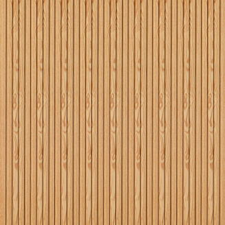 Декоративная рейка WPC стеновая сосна 3000*150*9мм (D) SW-00001867 Sticker Wall