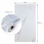 Напольное виниловое самоклеющееся покрытие в рулоне Белый мрамор 3000х600х1,5мм SW-00001822 Sticker Wall Херсон