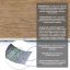 Плинтус виниловый самоклеющийся 5000*100*2мм (D) SW-00002124 Sticker Wall Кременець
