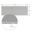 Плинтус виниловый самоклеющийся 5000*100*2мм (D) SW-00002121 Sticker Wall Суми