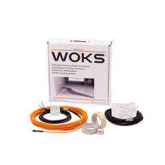 Нагрівальний кабель Woks 10-75 Вт (7.5м) Запорожье