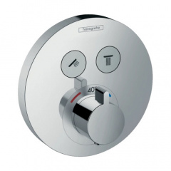 Термостат Hansgrohe Shower Select S для 2 споживачів (15743000) Черкаси