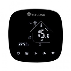 Терморегулятор для фанкойлів Mycond LUNA FC White (Wi-Fi) Чернігів