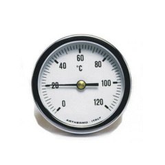 Термометр осьовий Arthermo D = 65мм, 0-120С під гільзу 50 мм Новониколаевка