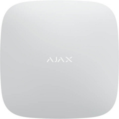 Інтелектуальна централь Ajax Hub Plus White (GSM + Ethernet + Wi-Fi + 3G) Бровари