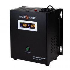 Джерело безперебійного живлення LogicPower 12V LPY-W-PSW-500VA+(350Вт)5A/10A з правильною синусоїдою Ужгород