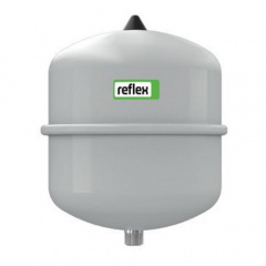 Розширювальний бак для опалення Reflex N 25 (сірий) 4 бар (8206301) Свеса