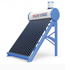 Сонячний безнапірний водонагрівач Suntime (ST-300L-30T-KC) Шепетівка
