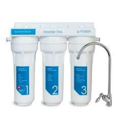 Проточна система очищення питної води Organic Master Trio Запоріжжя