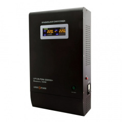 Джерело безперебійного живлення LogicPower 48V LPY-W-PSW-5000VA+(3500Вт)10A/20A з правильною синусоїдою Энергодар