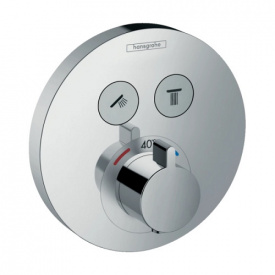 Термостат Hansgrohe Shower Select S для 2 споживачів (15743000)